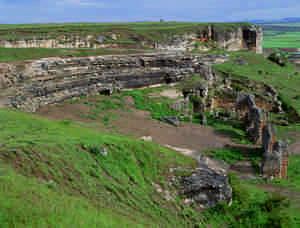 Ruta de el legado romano y villas de la Ribera del Duero